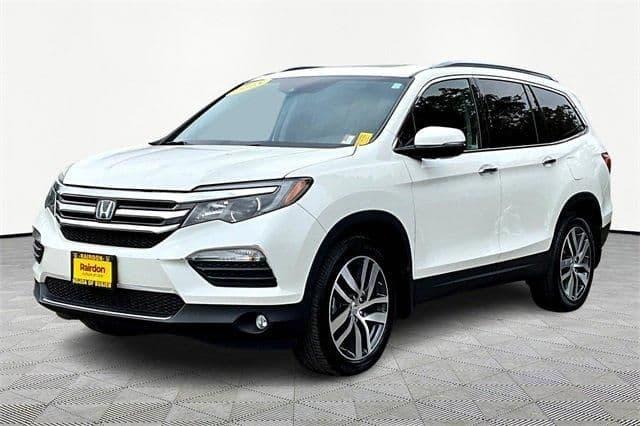 2017 honda pilot touring in seattle, washington