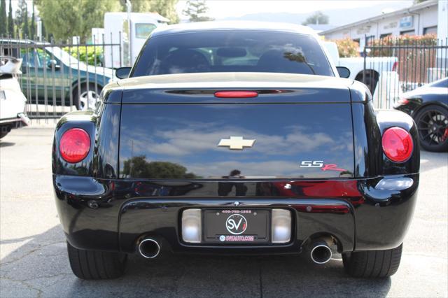 2006 chevrolet ssr pickup