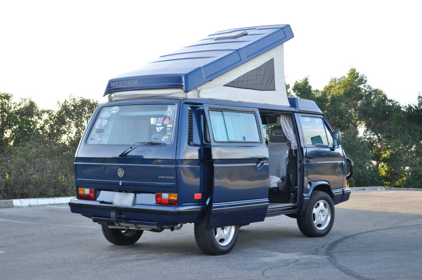 1990 volkswagen vanagon westfalia multivan 4-speed