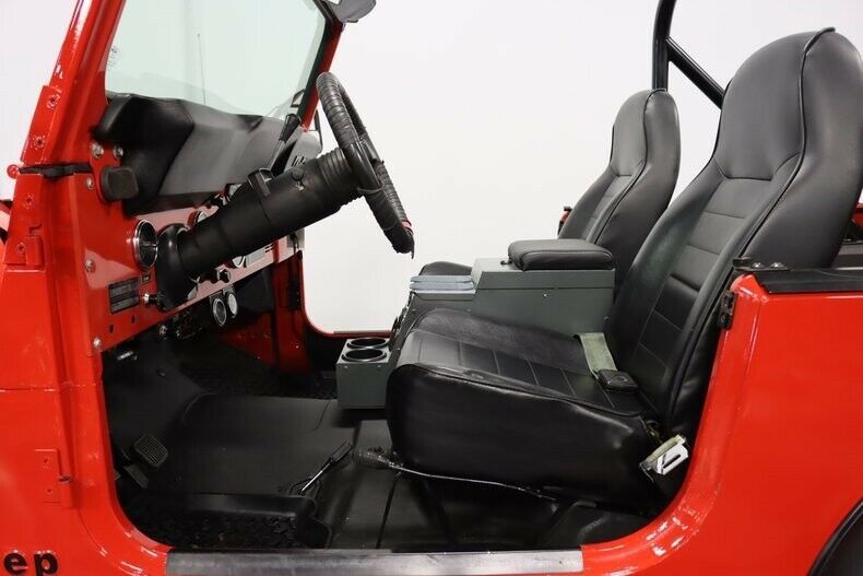 very clean build! 304 v8, auto, power steer/brakes, soft top, great paint, nice!