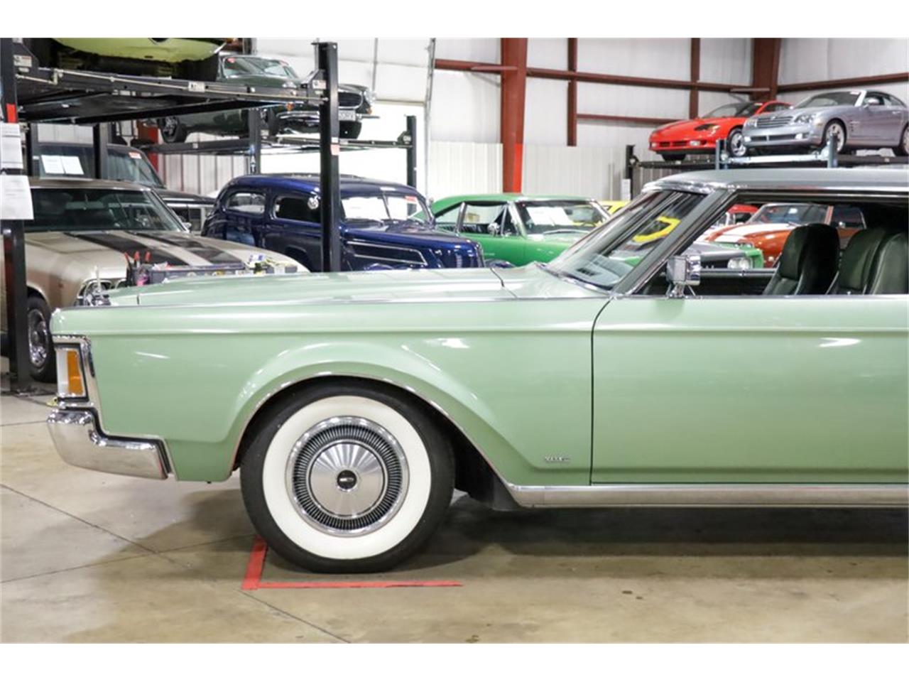 1971 lincoln continental