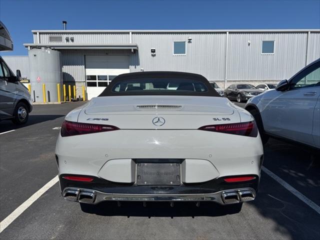 2022 mercedes-benz amg sl 55 4matic