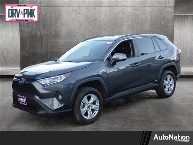 2021 toyota rav4 hybrid xle
