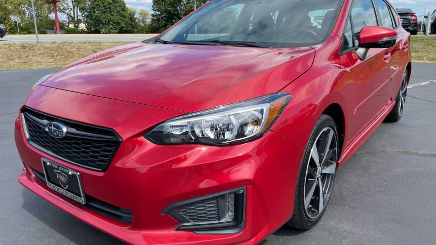 2018 subaru impreza sport