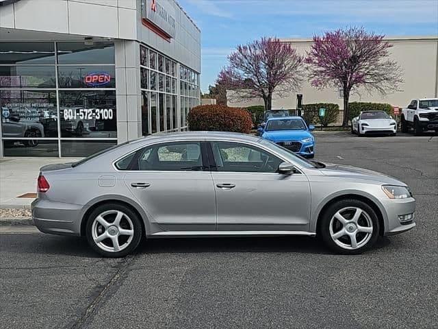 2013 volkswagen passat 2.0l tdi sel premium in belmont heights, utah