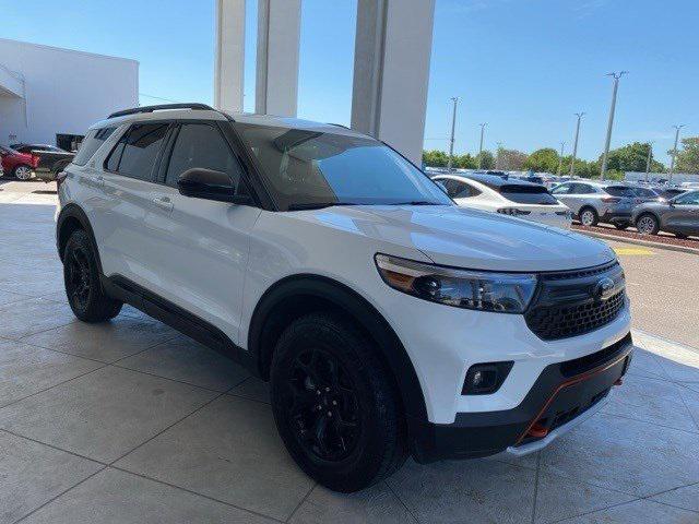 2022 ford explorer timberline