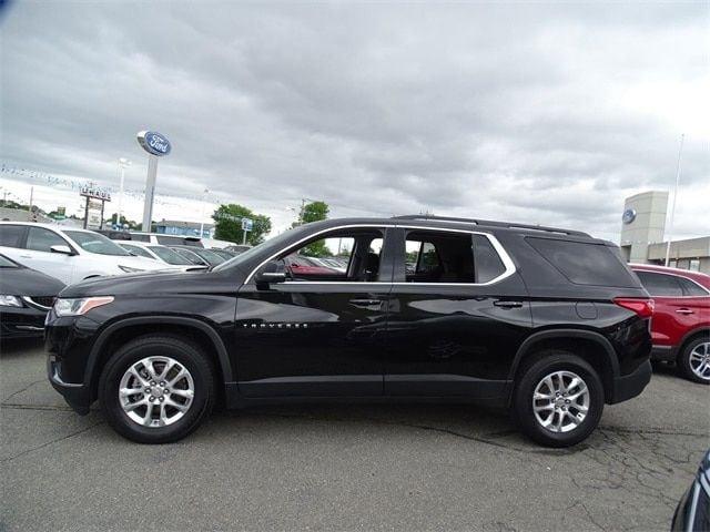 2021 chevrolet traverse lt cloth in fall river, massachusetts