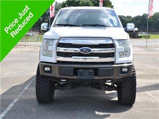 2015 Ford F-150 lariat