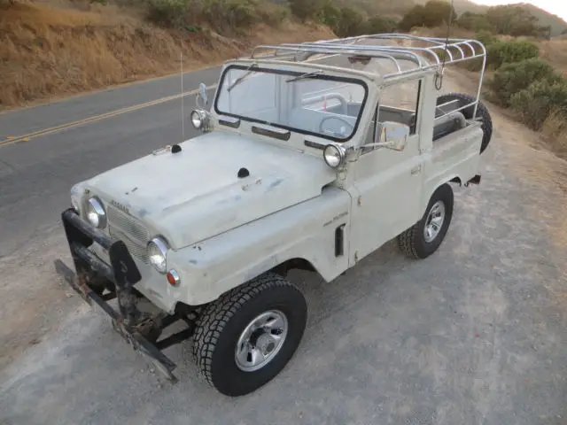 1966 nissan patrol g60