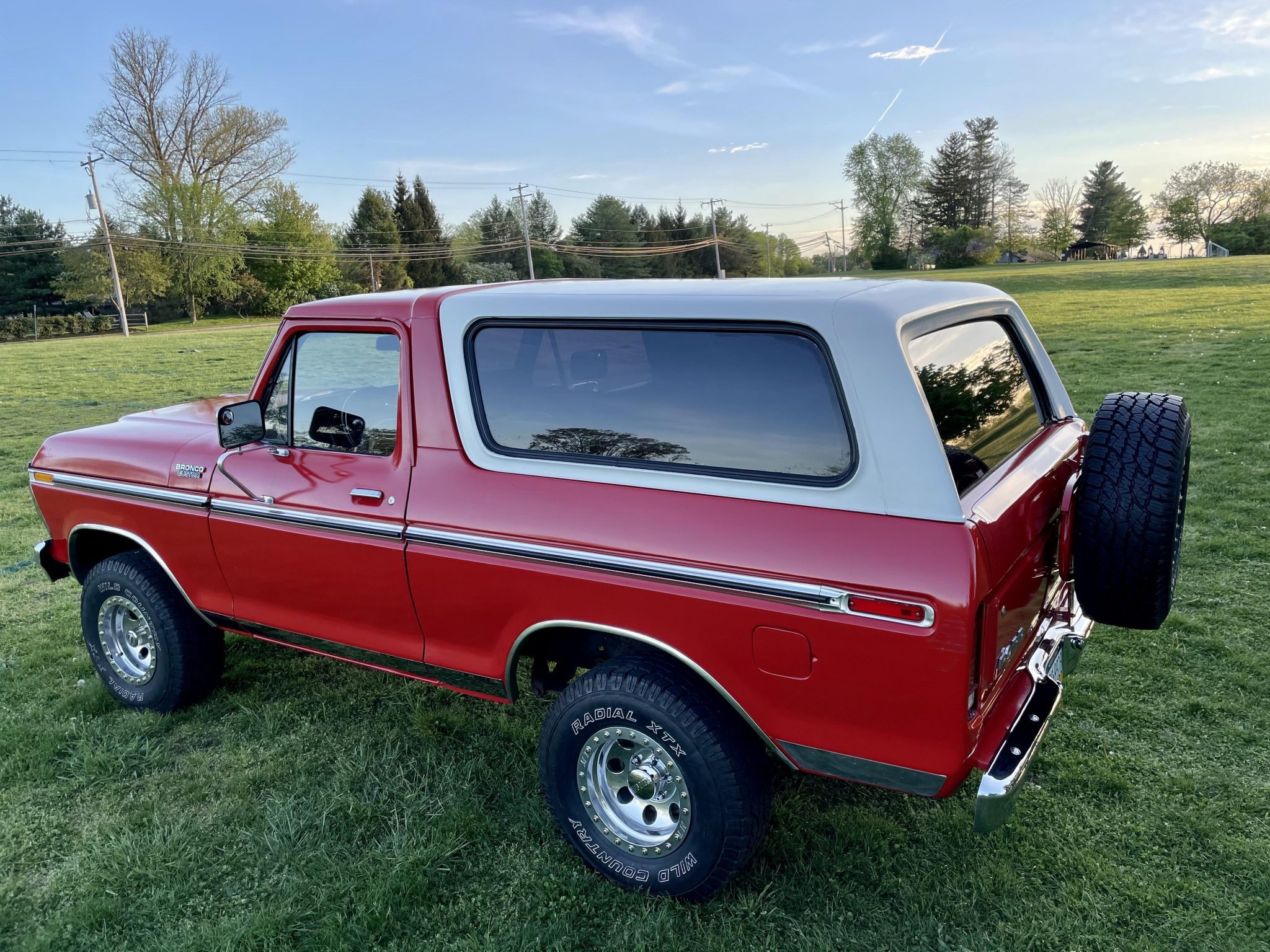 1978 ford bronco custom 4×4 4-speed