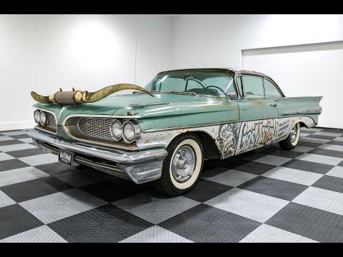 1959 pontiac bonneville in sherman, texas