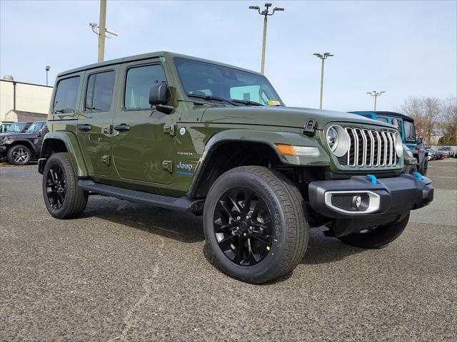 2024 jeep wrangler 4xe sahara