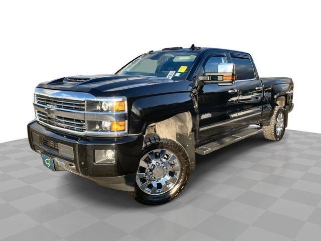 2017 chevrolet silverado 2500 high country