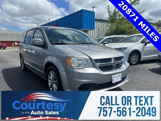 2016 dodge grand caravan avp/se