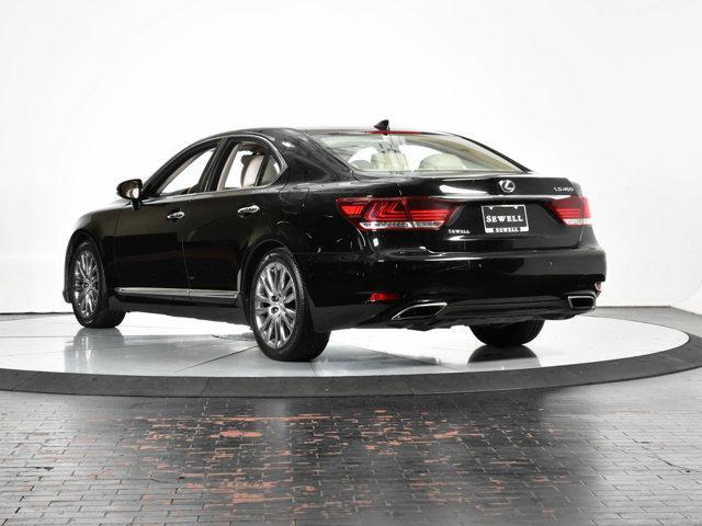 2016 lexus ls 460 l