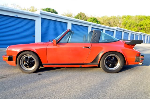 porsche 911 carrera 3.2 targa