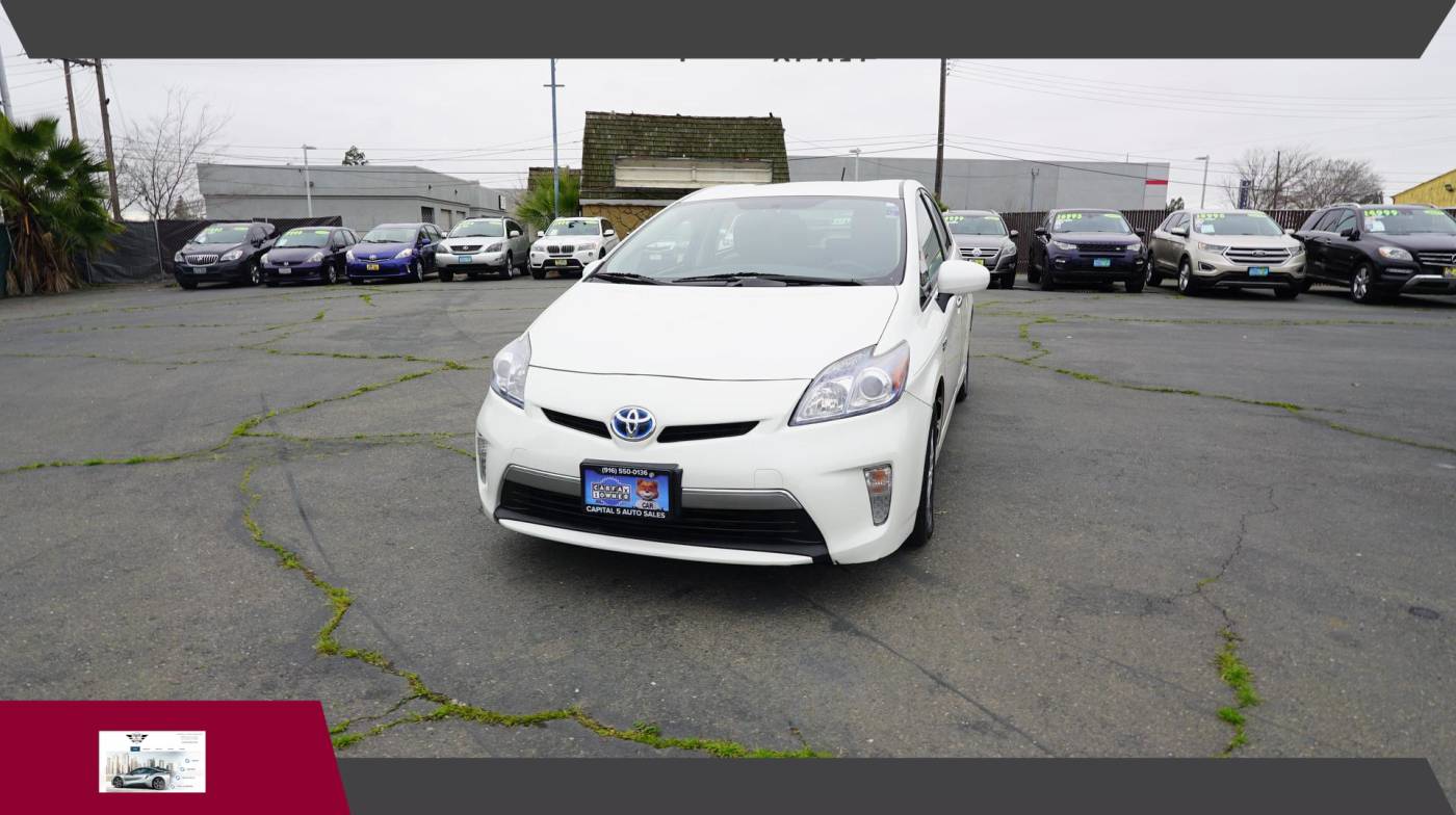 2012 toyota prius plug-in hybrid advanced