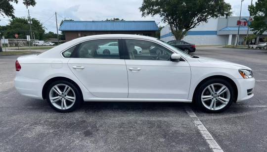 2014 Volkswagen Passat (North America and China)
