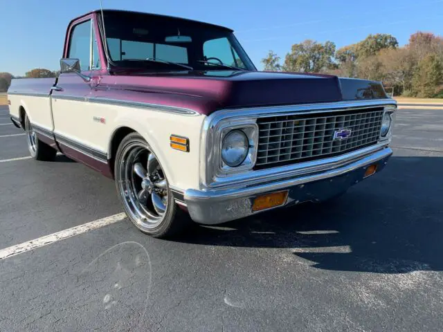 1972 chevrolet c10 pu frame off restoration, air condition, ps, pb and more