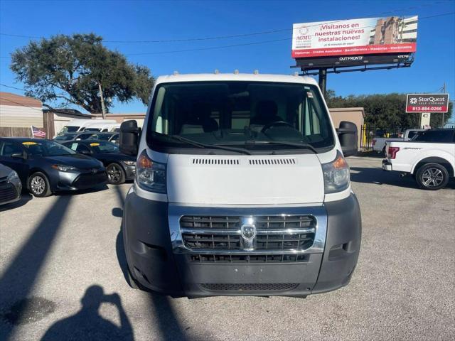 2017 ram promaster 1500 low roof