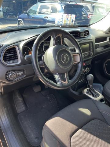 2016 jeep renegade latitude