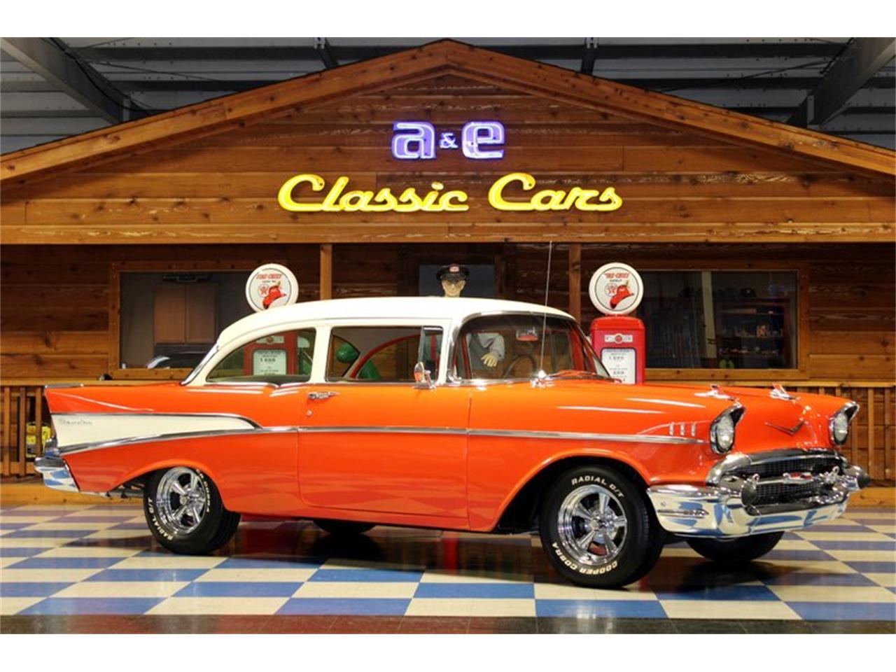 1957 chevrolet 210