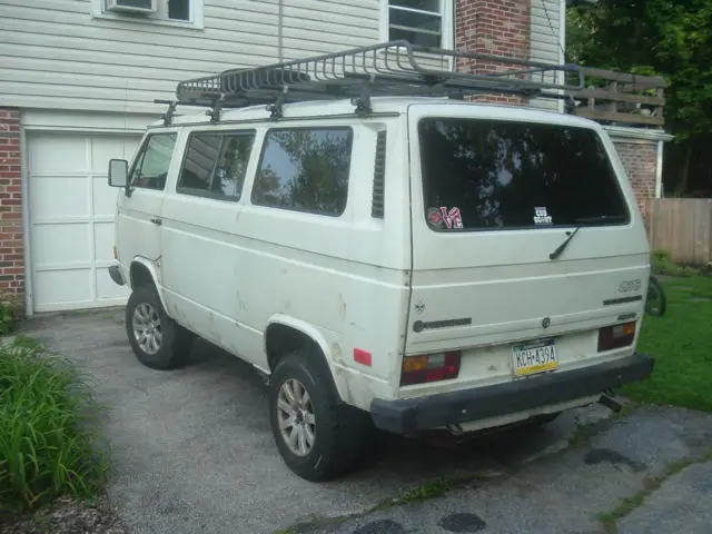 1987 vanagon syncro weekender