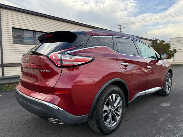 2018 nissan murano sv