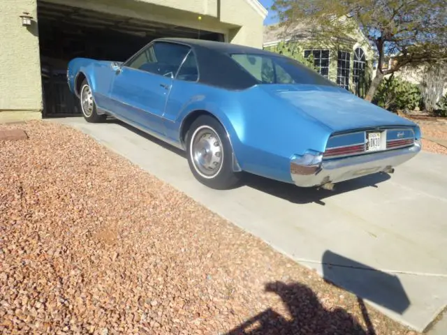 1966 oldsmobile toronado survivor 1 previous owner 66k orig rund good no reserve