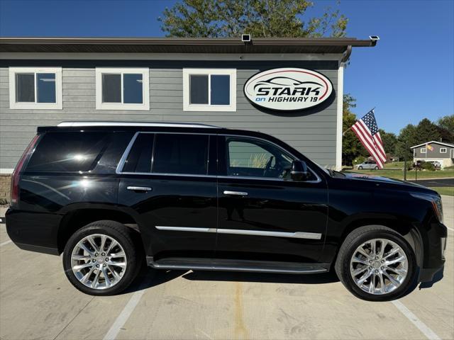 2019 cadillac escalade luxury