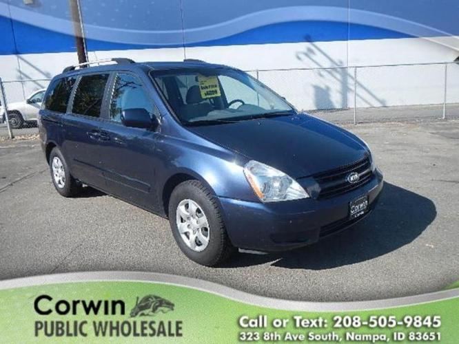 2009 kia sedona lx lx 4dr mini-van lwb for sale in nampa, idaho