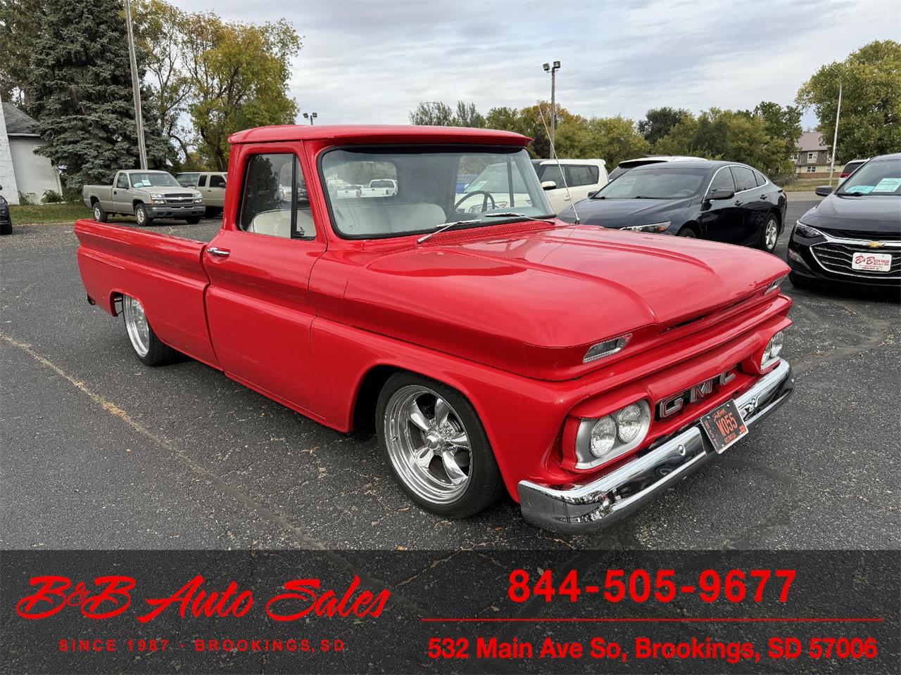 1966 gmc pickup
