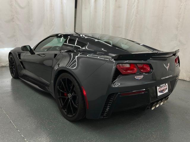 2017 chevrolet corvette grand sport