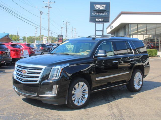 2018 cadillac escalade platinum