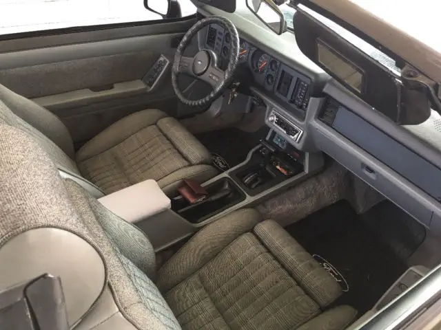 1986 ford mustang lx 5.0 convertible