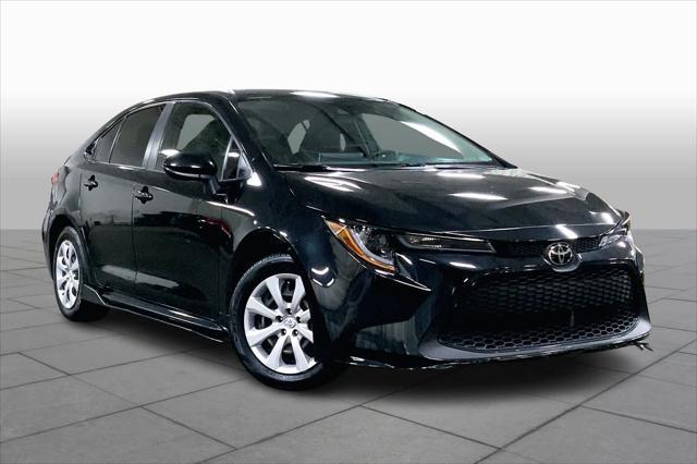 2020 toyota corolla le