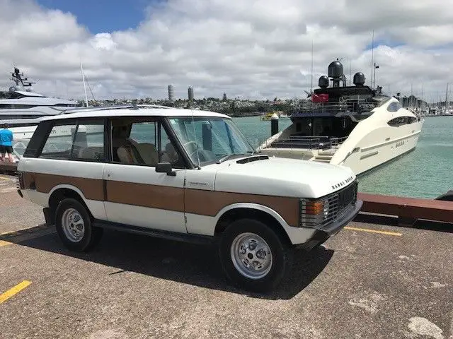 1974 2 door range rover classic