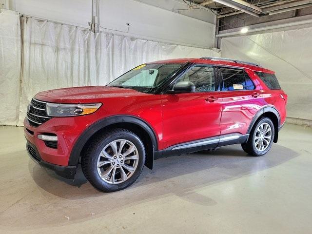 2021 ford explorer xlt