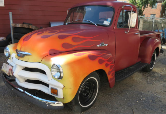 1955 chevrolet 3100 pickup