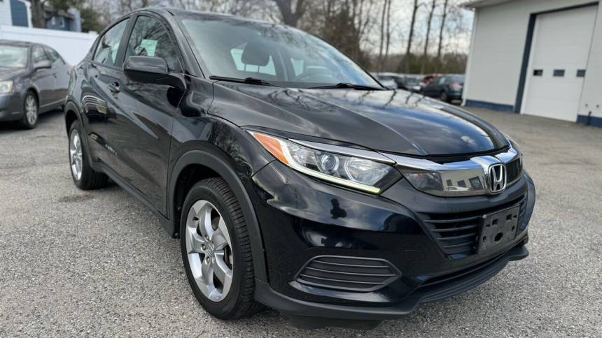 2021 honda hr-v lx