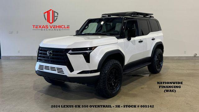 2024 lexus gx 550 overtrail