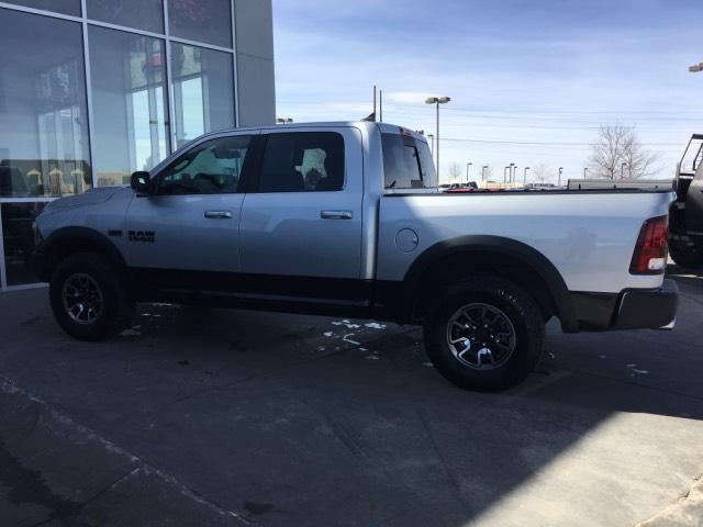 2017 ram ram pickup 1500 rebel 4x4 rebel 4dr crew cab 5.5 ft. sb pickup for sale in bar nunn, wyoming