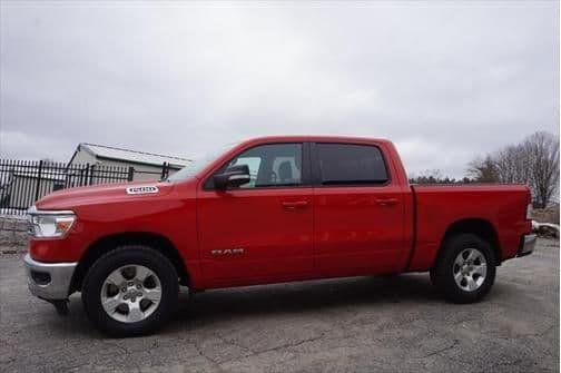 2021 ram 1500 big horn/lone star 4x4 crew cab 144.5 in. wb in auburn, maine