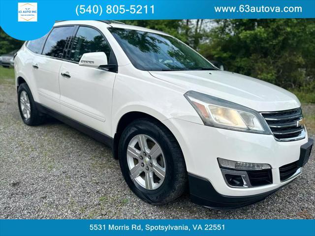 2014 chevrolet traverse 2lt