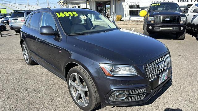 2016 audi q5 3.0t premium plus