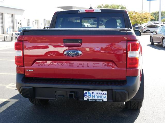 2022 ford maverick lariat