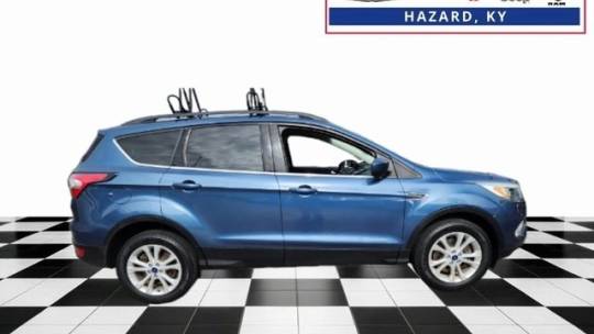 2018 ford escape se