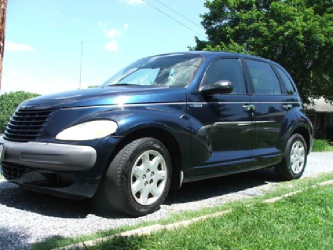 obo 2001 chrysler pt cruiser in timberlake, va