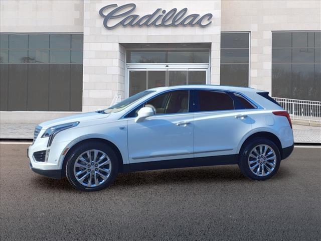 2017 cadillac xt5 platinum