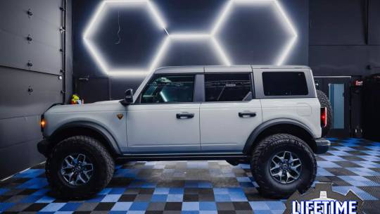 2022 Ford Bronco